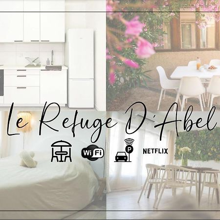 Villa New - Parking - Wifi - Jardin - Le Refuge D'Abel Avignon Exterior foto