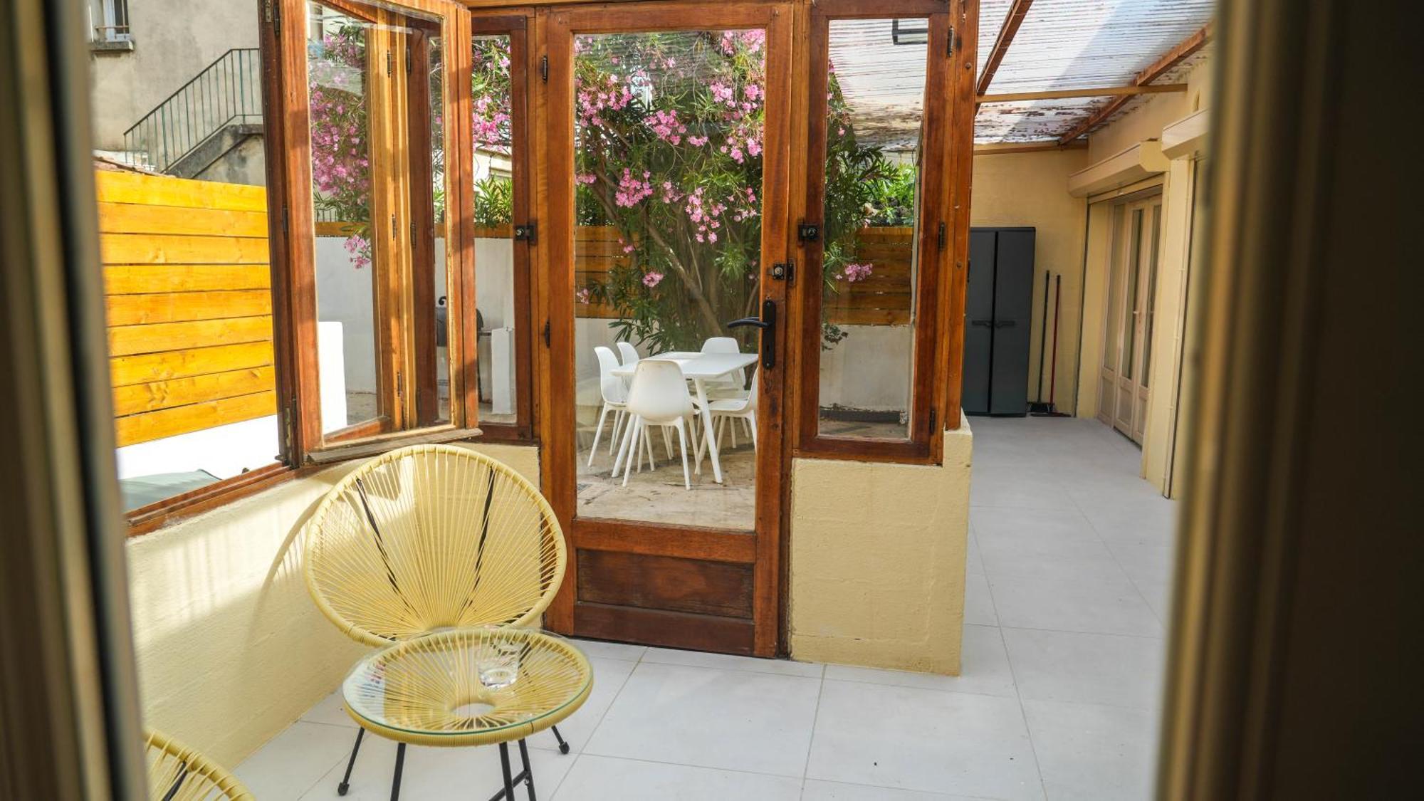 Villa New - Parking - Wifi - Jardin - Le Refuge D'Abel Avignon Exterior foto