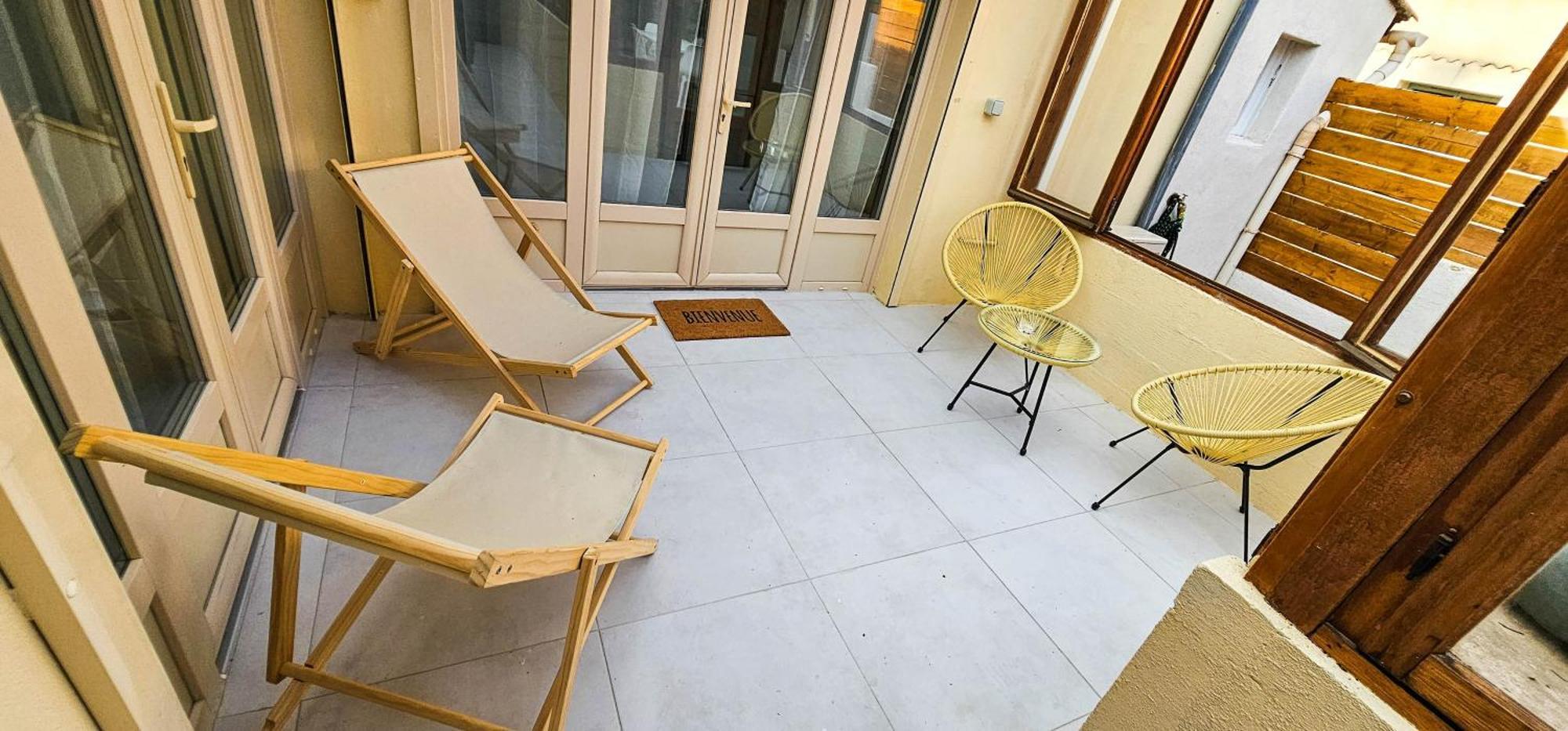 Villa New - Parking - Wifi - Jardin - Le Refuge D'Abel Avignon Exterior foto